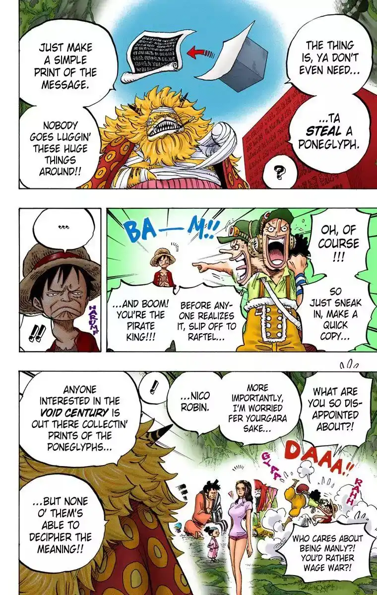 One Piece - Digital Colored Comics Chapter 818 8